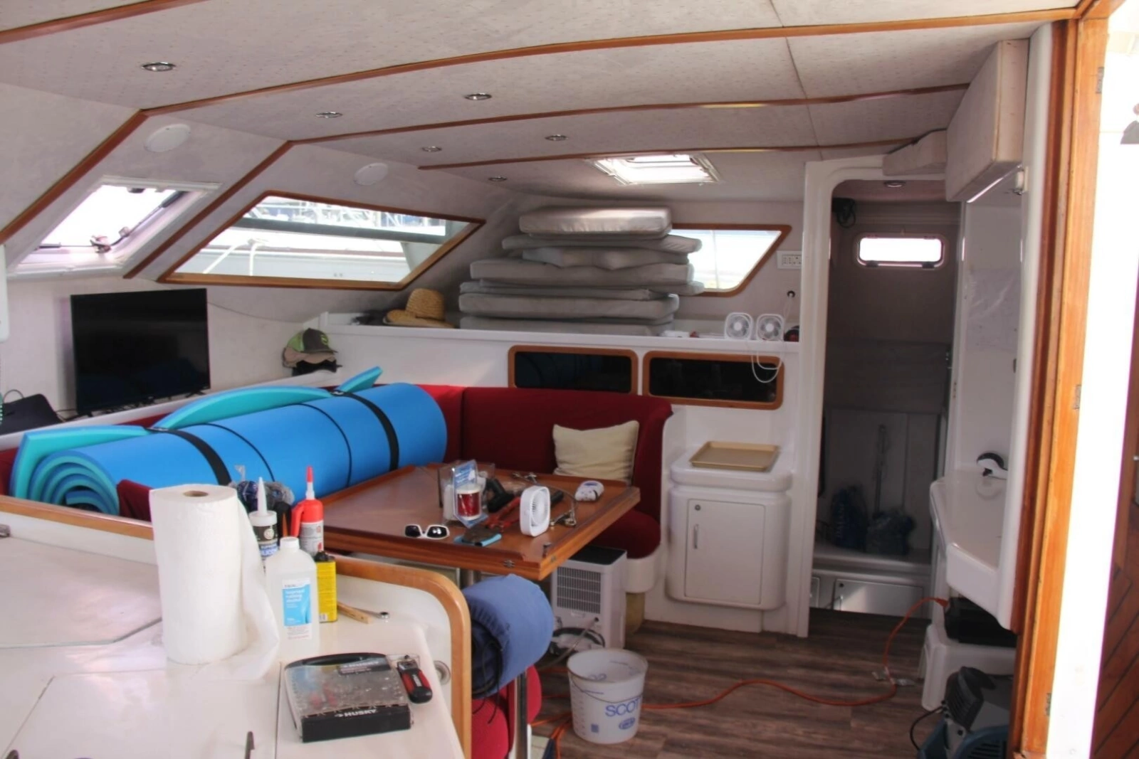 1995 Voyage Yachts 47 Mayotte