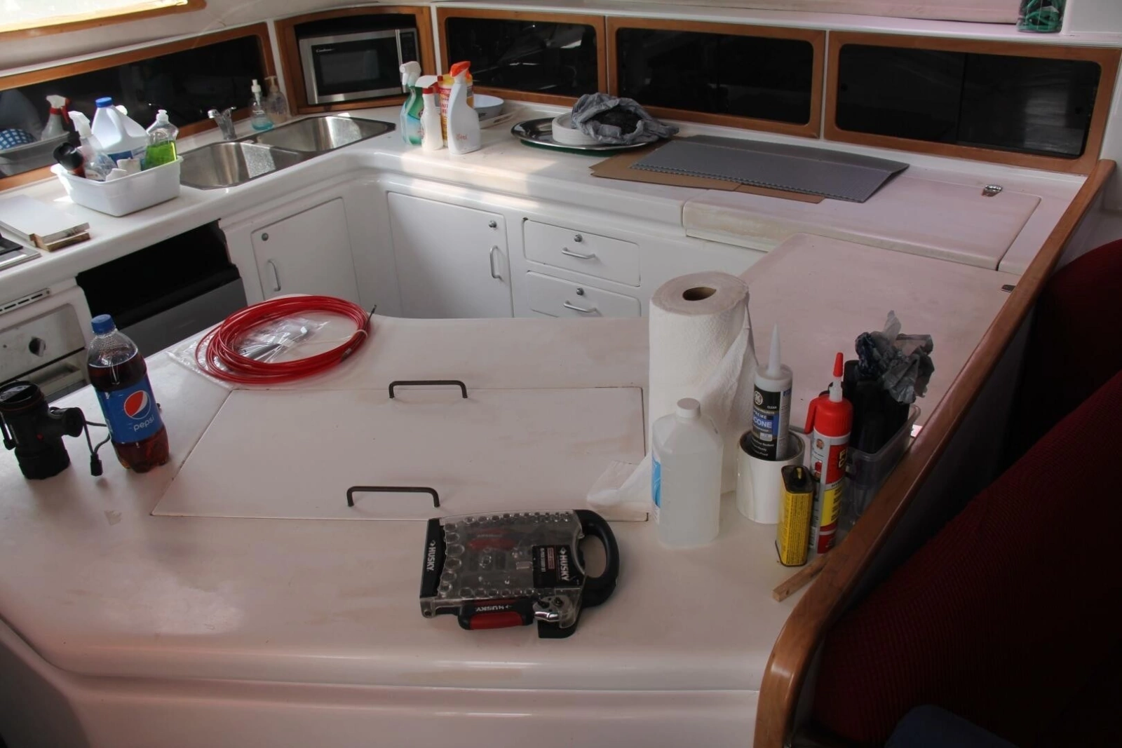 1995 Voyage Yachts 47 Mayotte