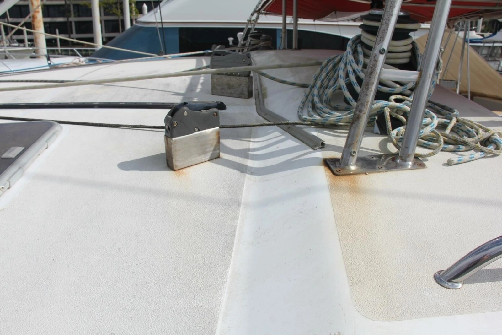 1995 Voyage Yachts 47 Mayotte