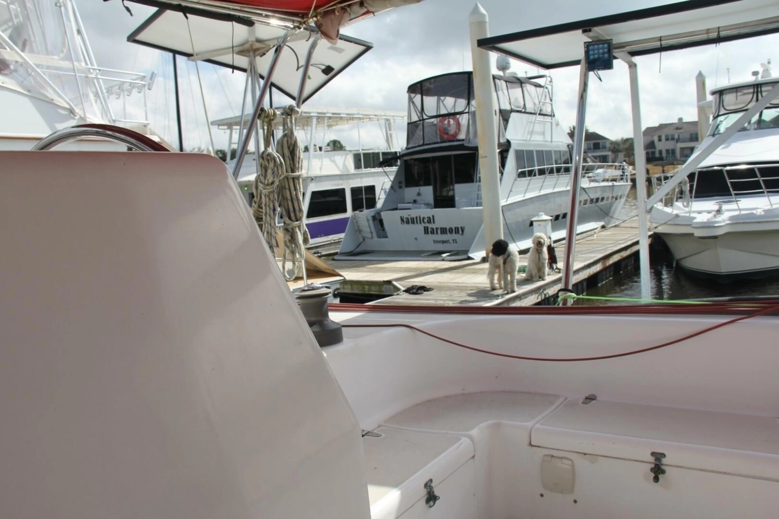 1995 Voyage Yachts 47 Mayotte