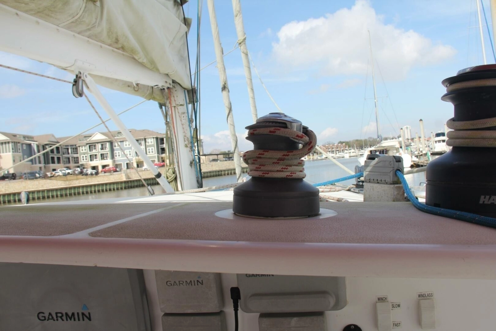 1995 Voyage Yachts 47 Mayotte