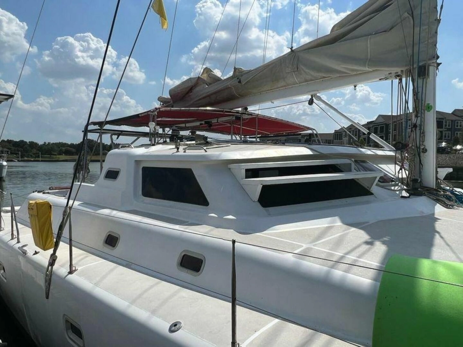1995 Voyage Yachts 47 Mayotte
