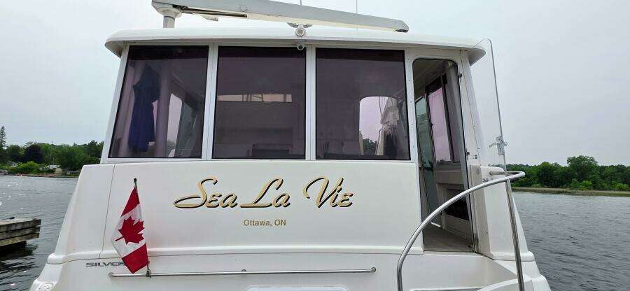 45ft Silverton Yacht For Sale