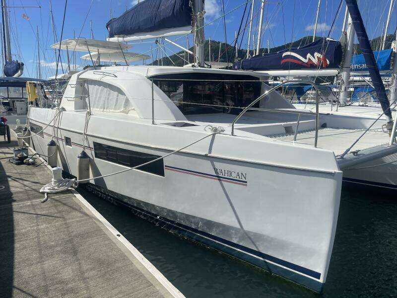Wahican 40ft Leopard Yacht For Sale