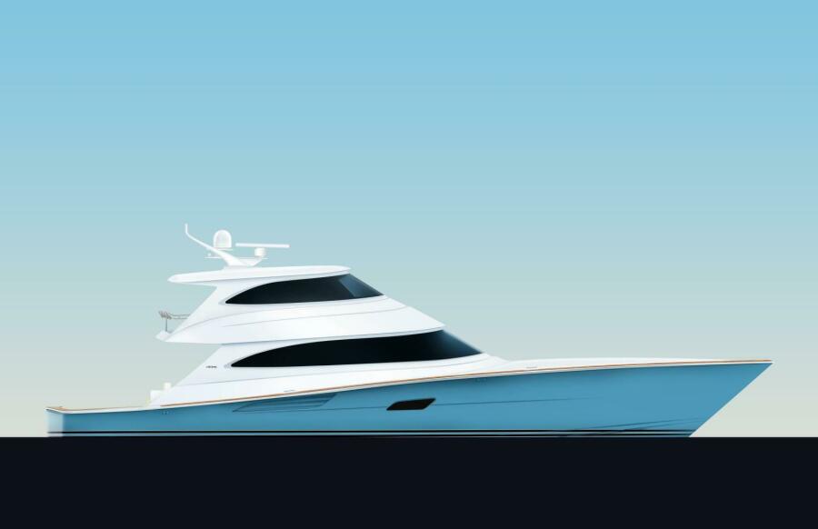2026 Viking 90 Enclosed Bridge