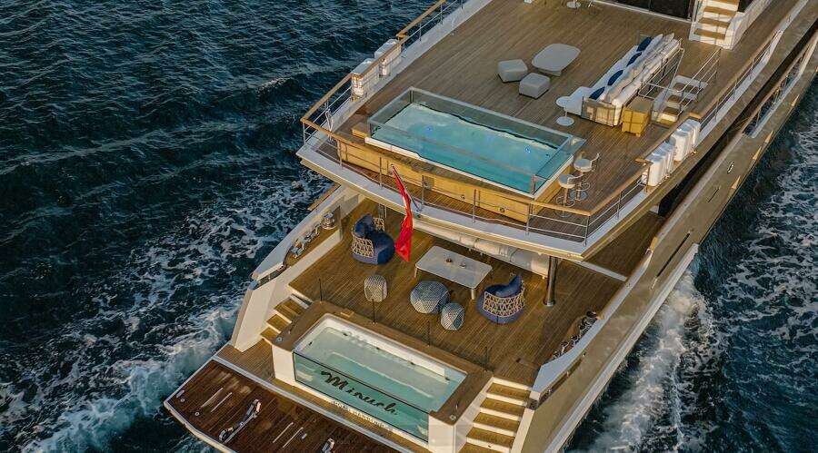 NUMARINE 40MXP 128ft Numarine Yacht For Sale