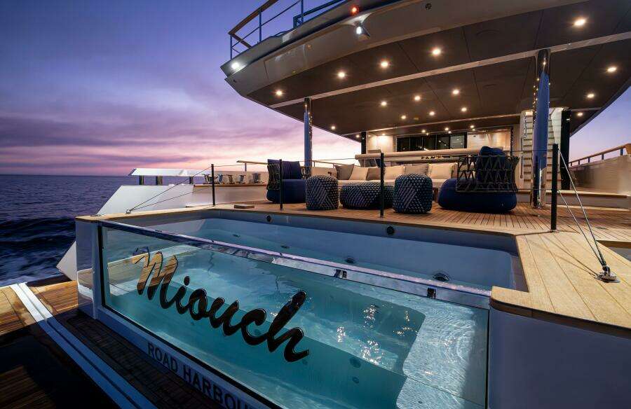 NUMARINE 40MXP 128ft Numarine Yacht For Sale