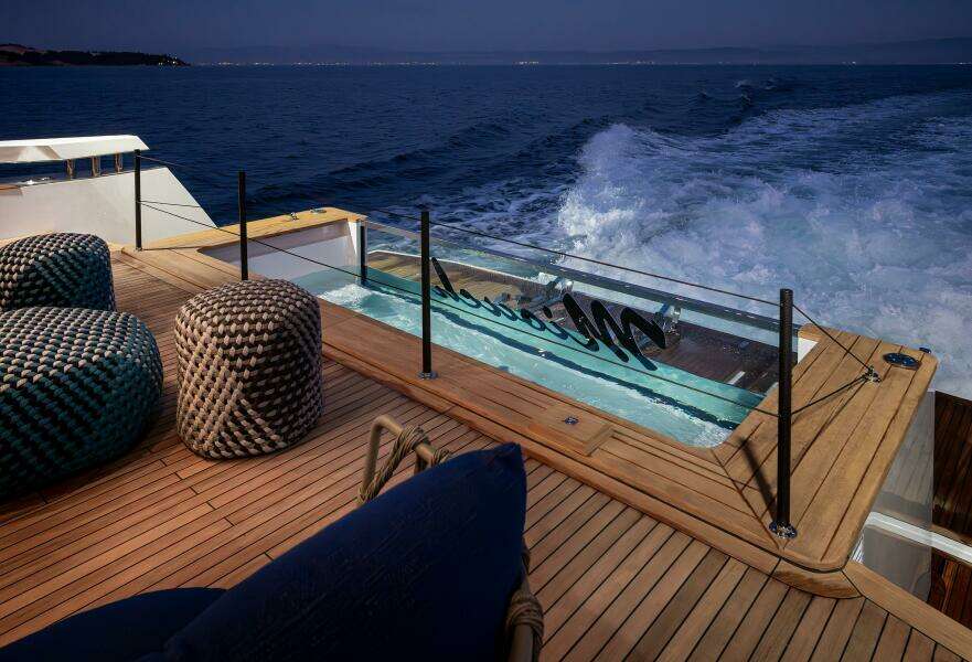 NUMARINE 40MXP 128ft Numarine Yacht For Sale
