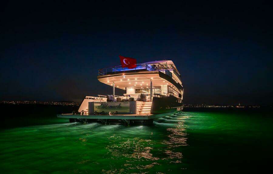NUMARINE 40MXP 128ft Numarine Yacht For Sale