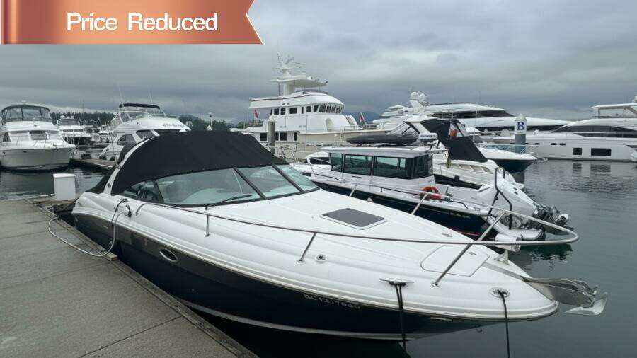 29ft Sea Ray Yacht For Sale