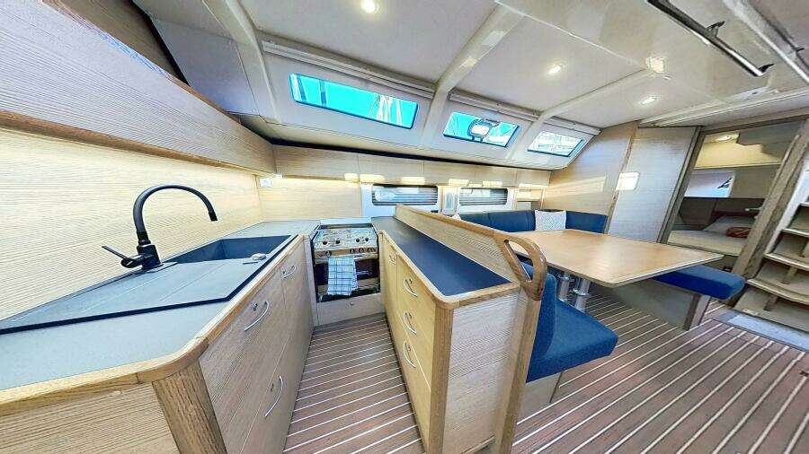 Sea Wave 54ft Kufner Yachts Yacht For Sale