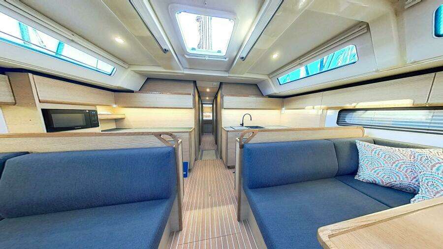 Sea Wave 54ft Kufner Yachts Yacht For Sale