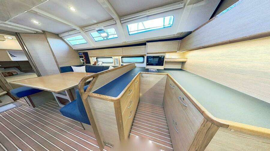 Sea Wave 54ft Kufner Yachts Yacht For Sale