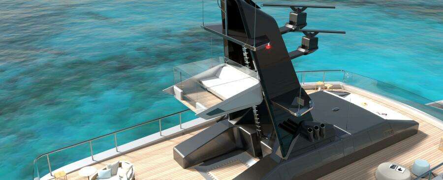 ABOVE   BEYOND 213ft Turquoise Yacht For Sale