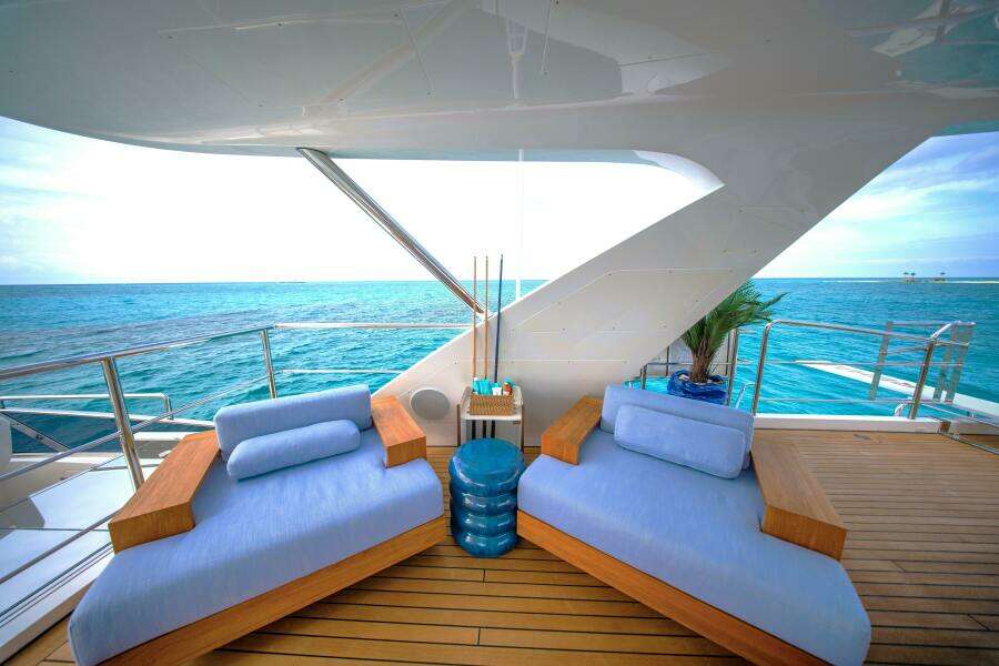 REHAB 108ft Benetti Yacht For Sale