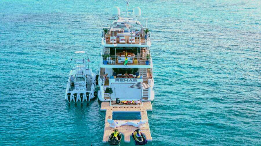 REHAB 108ft Benetti Yacht For Sale REHAB 108ft Benetti Yacht For Sale