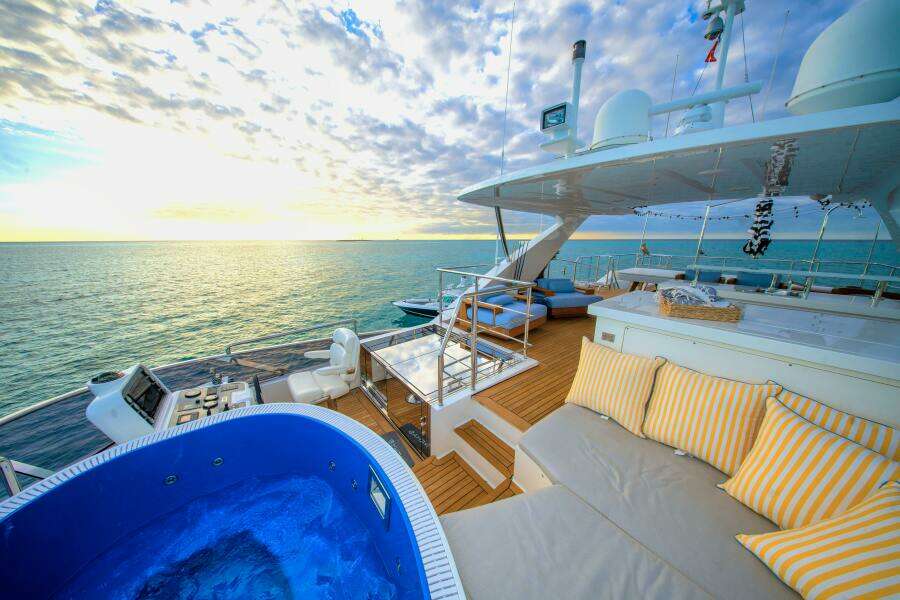 REHAB 108ft Benetti Yacht For Sale