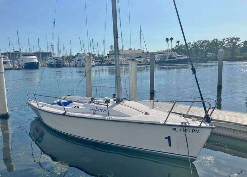 Colgate 26 1 26ft Colgate Yacht For Sale