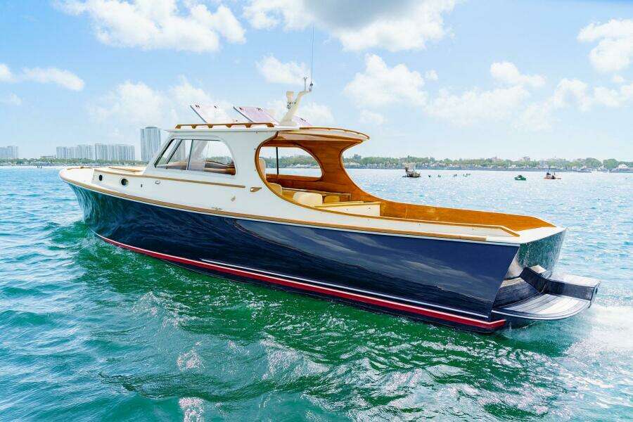 Legacy II 36ft Hinckley Yacht For Sale