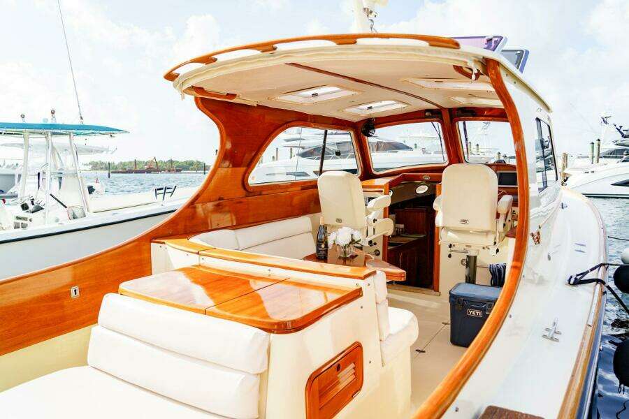 Legacy II 36ft Hinckley Yacht For Sale