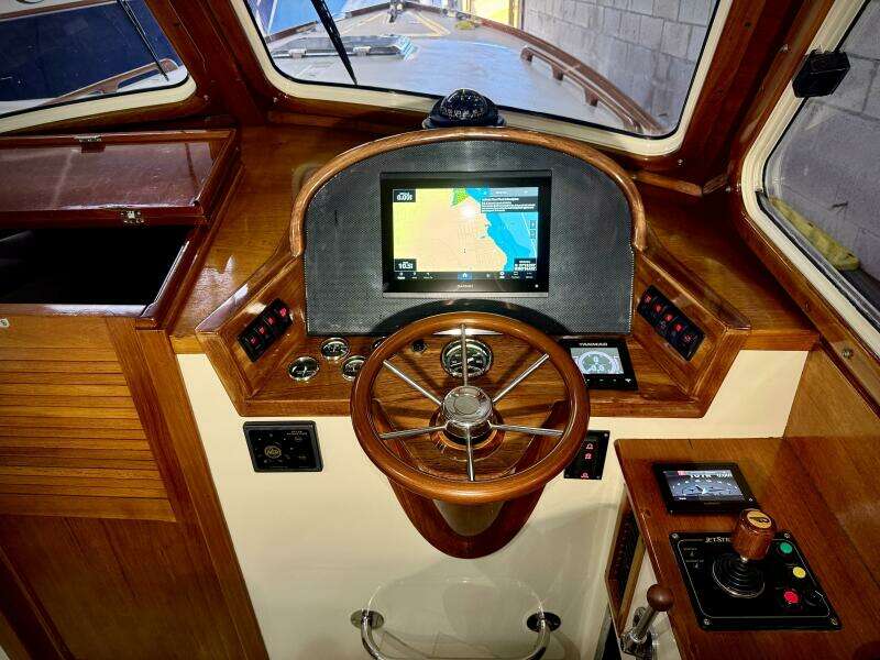 Legacy II 36ft Hinckley Yacht For Sale