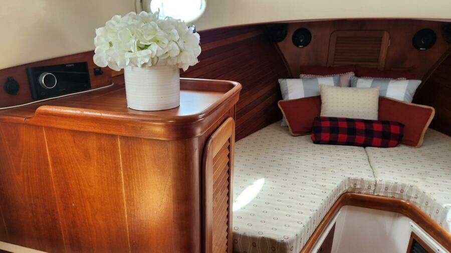 Legacy II 36ft Hinckley Yacht For Sale