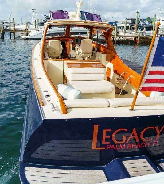 Legacy II 36ft Hinckley Yacht For Sale