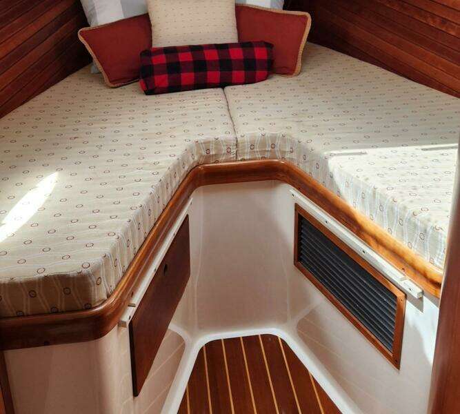 Legacy II 36ft Hinckley Yacht For Sale
