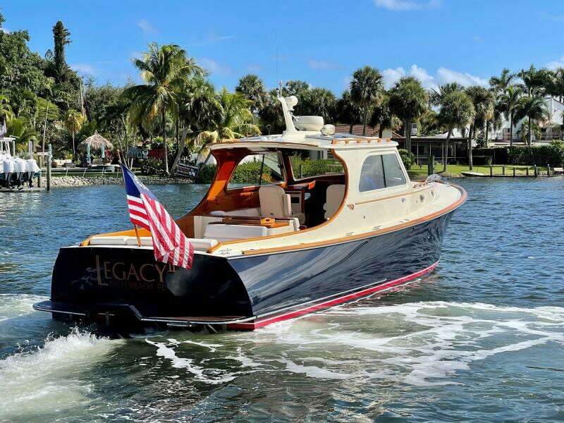 Legacy II 36ft Hinckley Yacht For Sale
