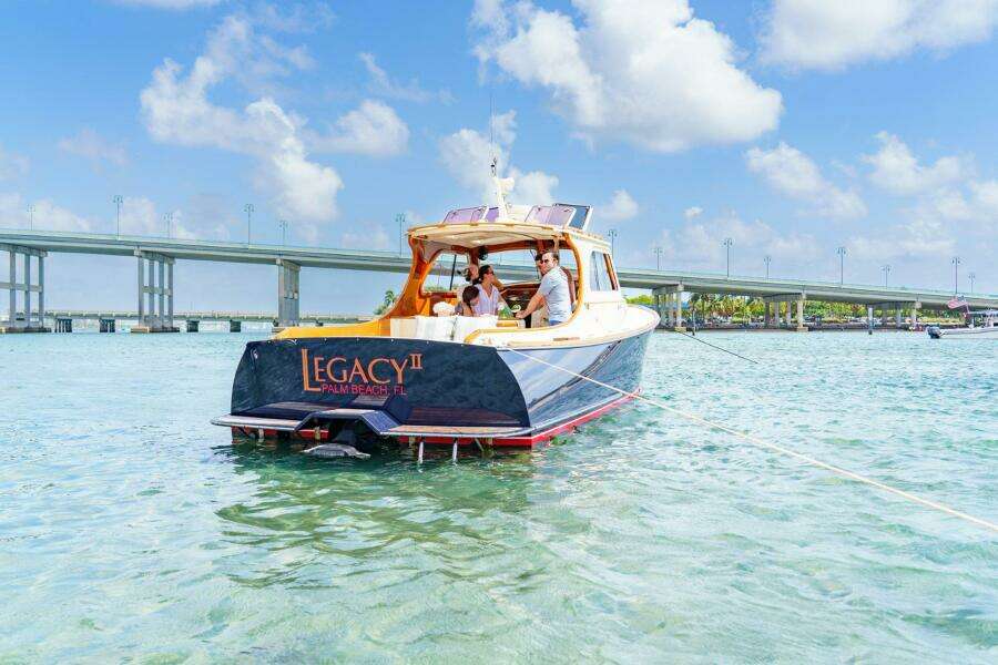 Legacy II 36ft Hinckley Yacht For Sale