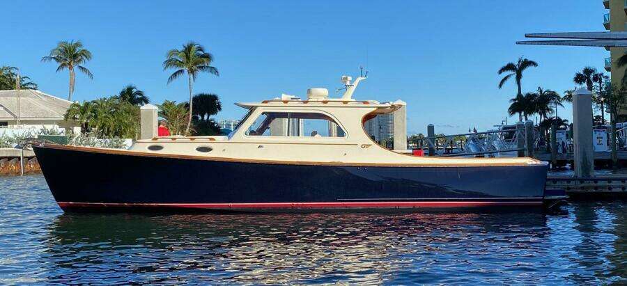 Legacy II 36ft Hinckley Yacht For Sale