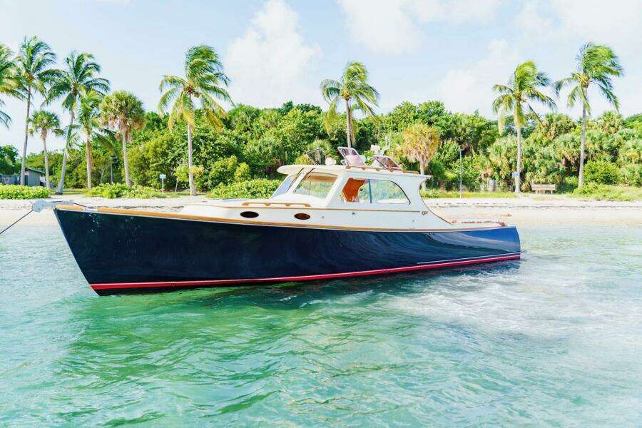 Legacy II 36ft Hinckley Yacht For Sale