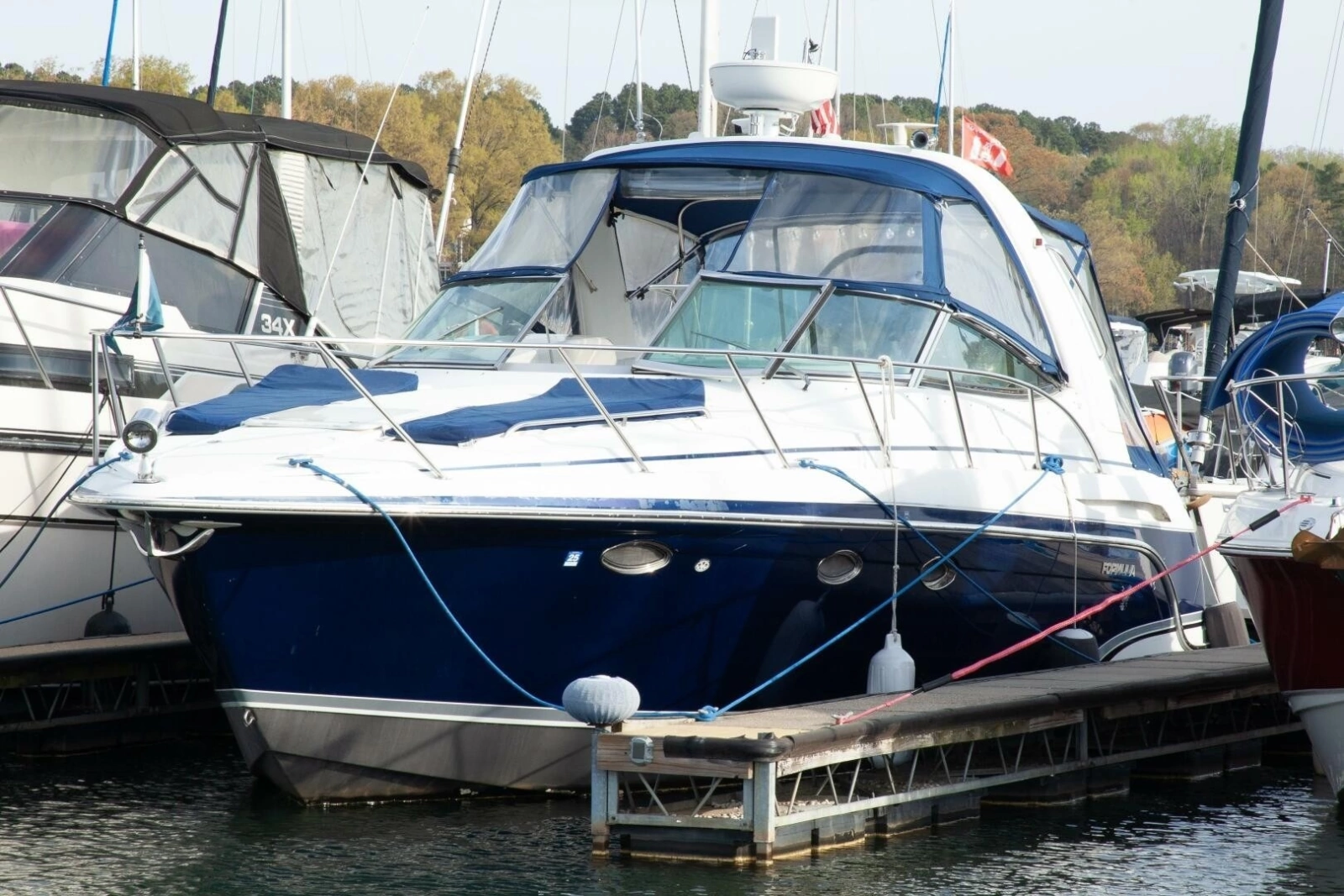 2006 Formula 31 Performance Cruiser