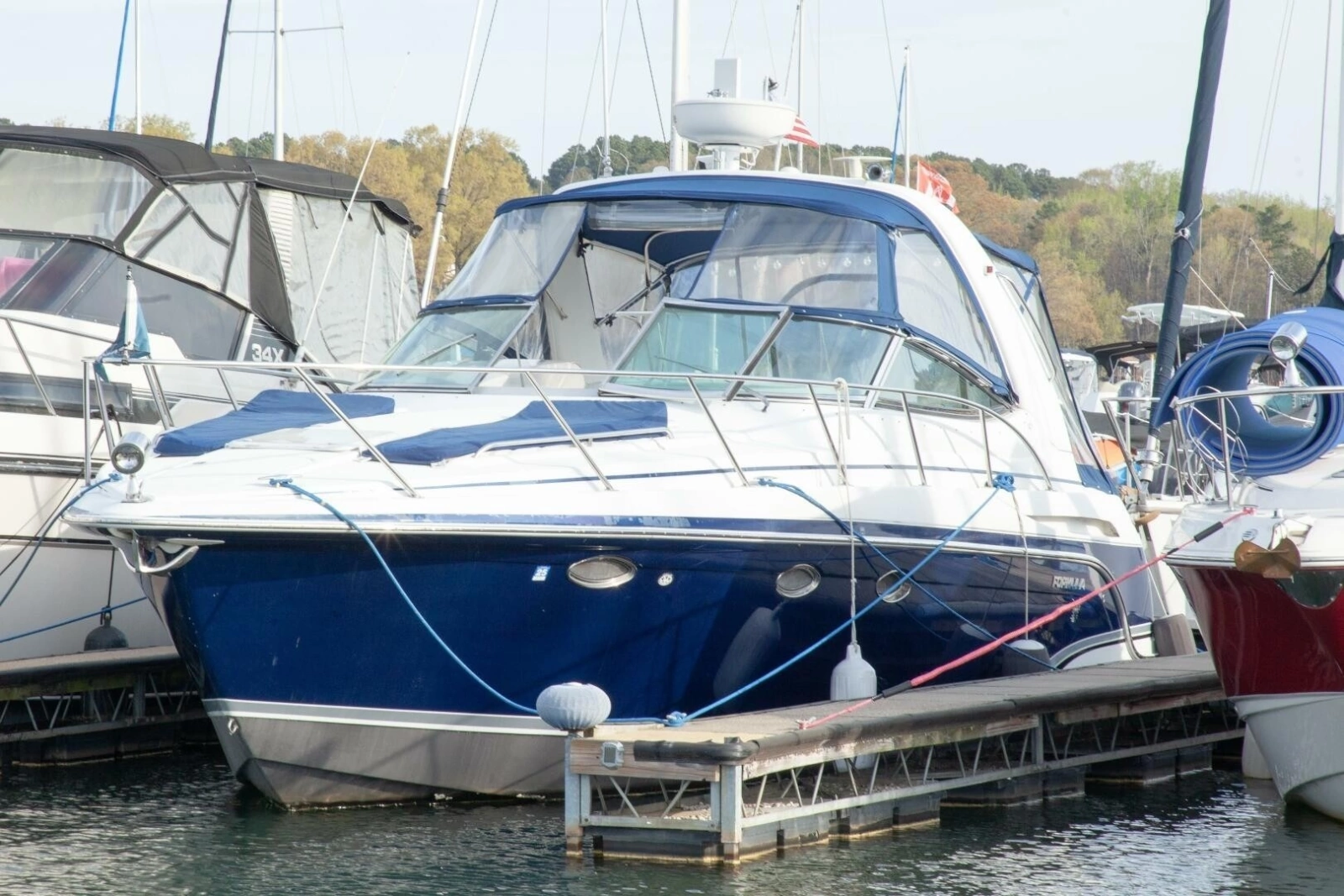 2006 Formula 31 Performance Cruiser