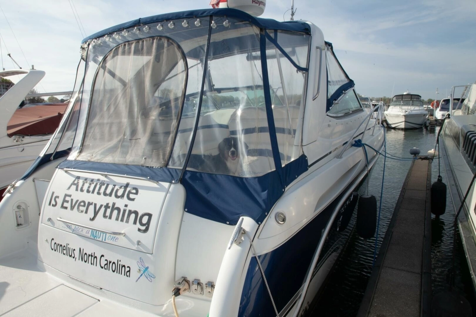 2006 Formula 31 Performance Cruiser