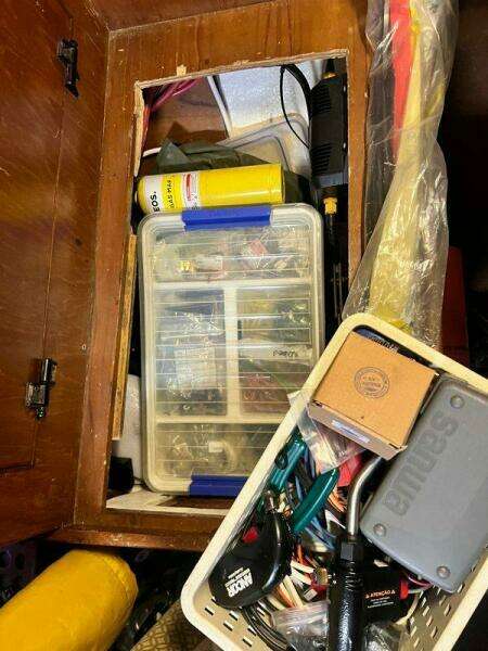 Spares Under Floorboard 3