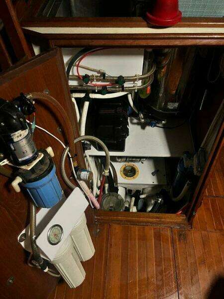Watermaker Primary Filter