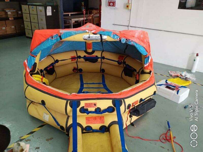 Safety Raft Winslow 6pax Liferaft