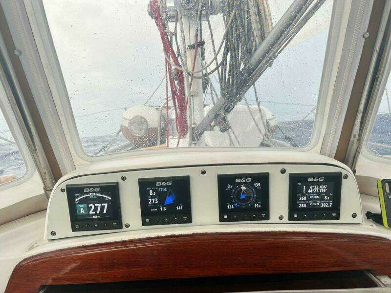Cockpit B & G Display 2023