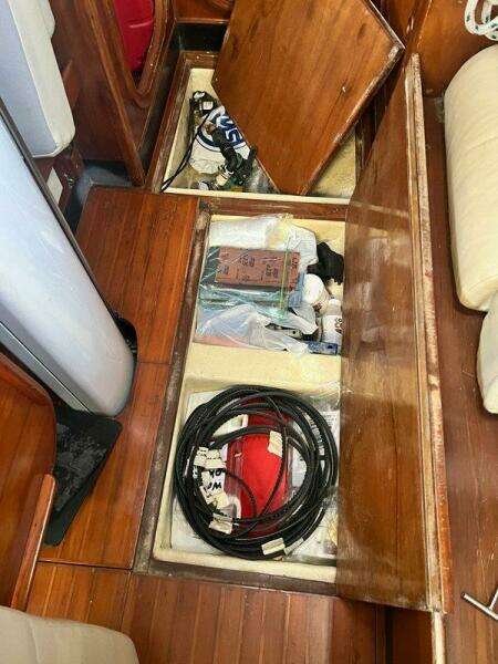 Parts Under Floor Storage 1