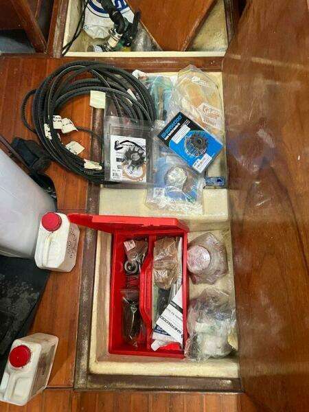 Parts Under Floor Storage 2