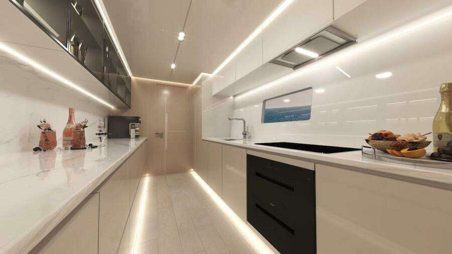 Diamond Yachts EF66 Power Catamaran 66ft Diamond Yachts Yacht For Sale