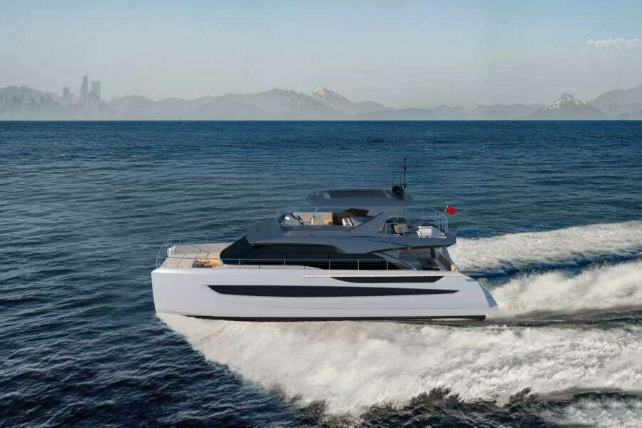 Diamond Yachts EF66 Power Catamaran 66ft Diamond Yachts Yacht For Sale