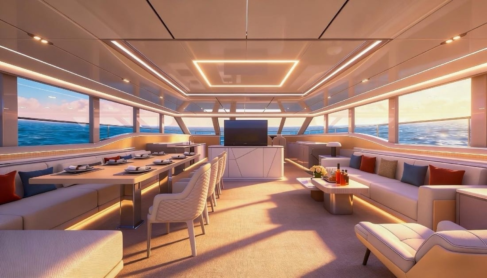 2026 Diamond Yachts EF66 Power Catamaran