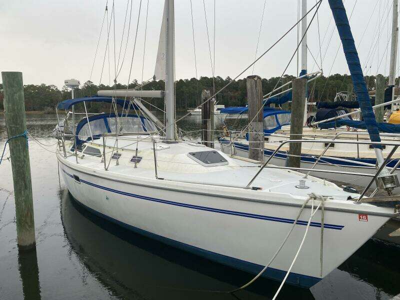 Cool Change 36ft Catalina Yacht For Sale