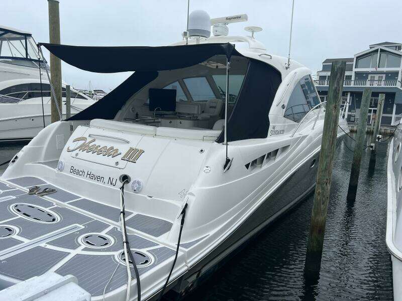 48ft Sea Ray Yacht For Sale