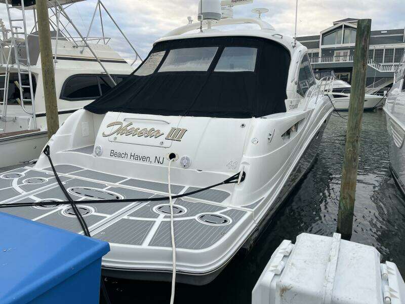 48ft Sea Ray Yacht For Sale