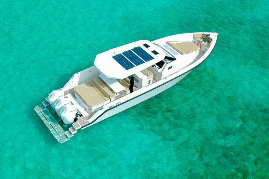 Impulse Power Boat Center Console Sint Maarten Caribbean