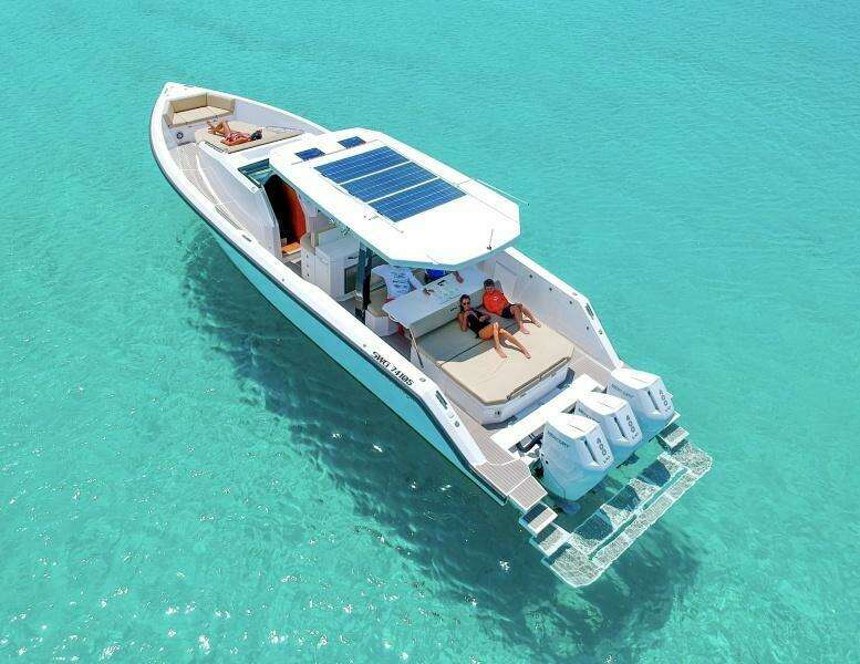 Impulse Power Boat Center Console St Martin Caraibe