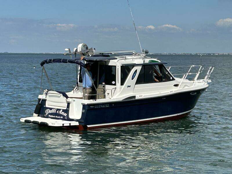 Patti Ann 26ft Cutwater Yacht For Sale